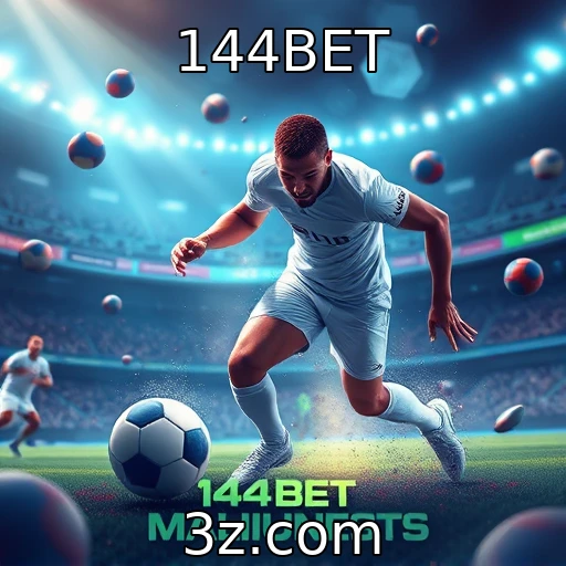 144BET Estratégias para Apostas Esportivas: Maximização de Lucros