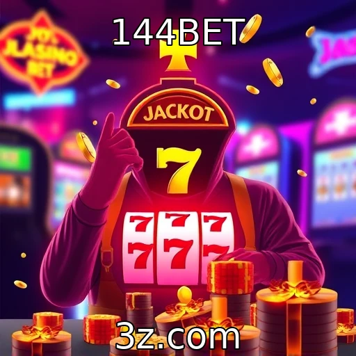 144BET Slots: a evolução dos jackpots progressivos em cassinos online