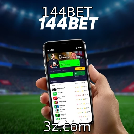 Apostas esportivas: como analisar suas chances de ganhar mais - 144BET